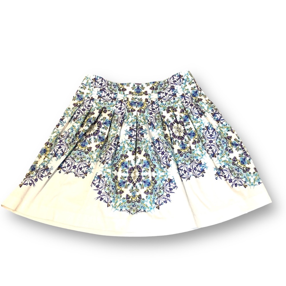 Talbots floral skirt